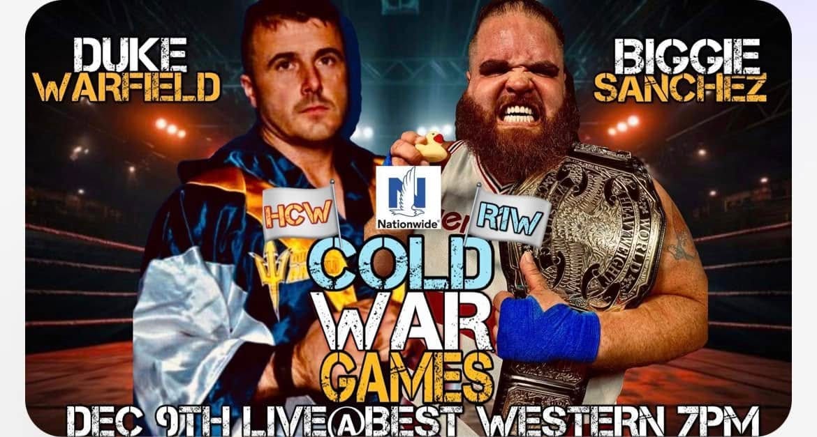 Cold War Games event poster